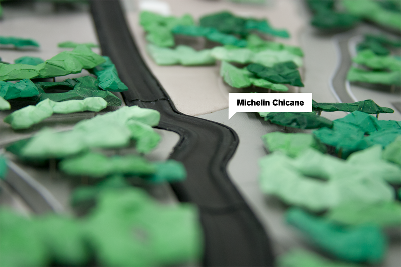 Illustration for article titled Feast Your Eyes on This Scale Model of Le Mans, Handcrafted Entirely Out of Leather